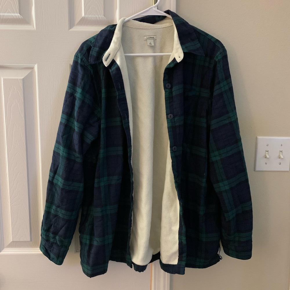 L.L. Bean Flannel